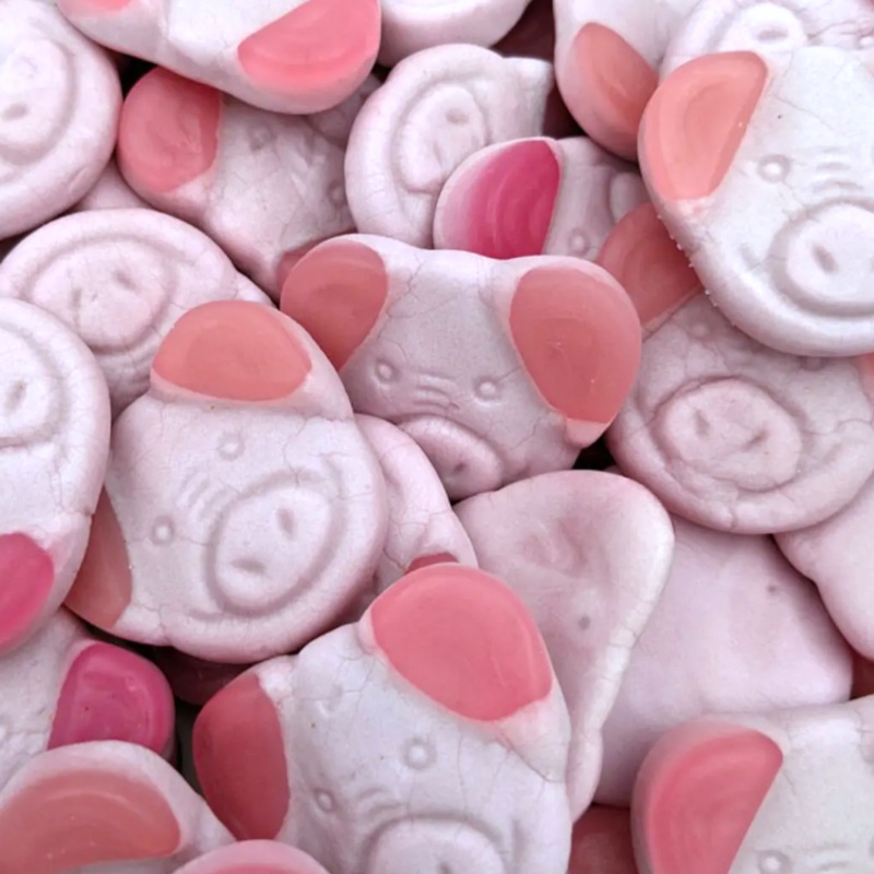 Biggetjes (Gummy & Foam Piglets) 125g (0.28lb)