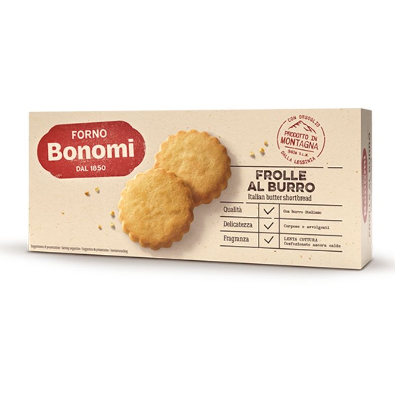 Butter biscuits – 150g FORNO BONOMI