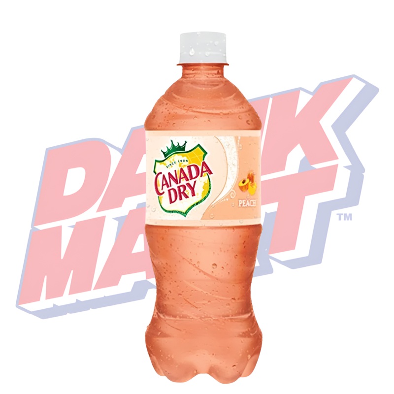 Canada Dry Peach – 591ml
