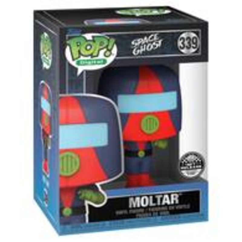 Funko Pop! Space Ghost – Moltar #339 (NFT 1900 Pcs.)