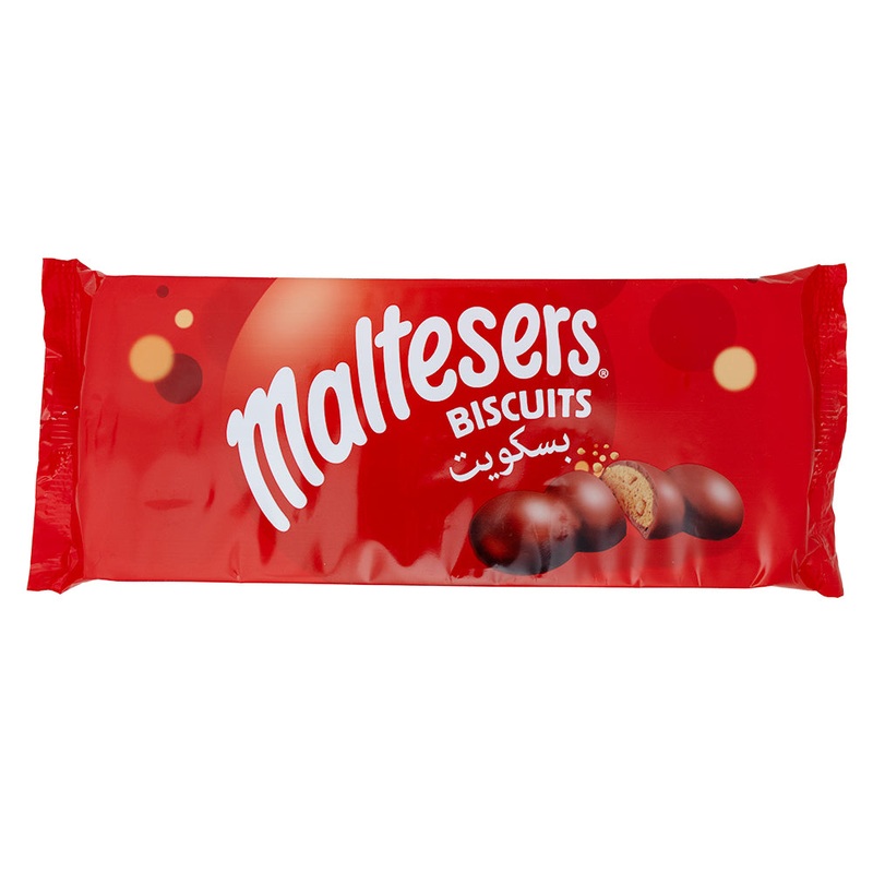Maltesers Milk Chocolate Biscuits (UK) – 110g