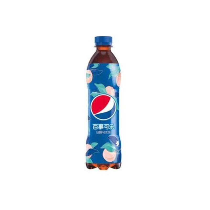 Pepsi Peach Oolong (China) 500ml