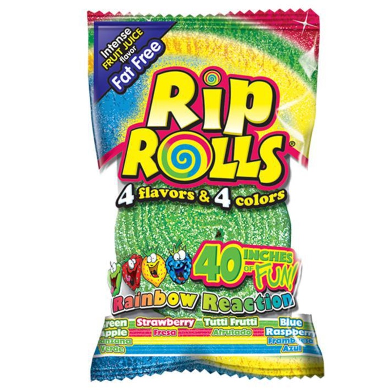 Rip Rolls  Rainbow