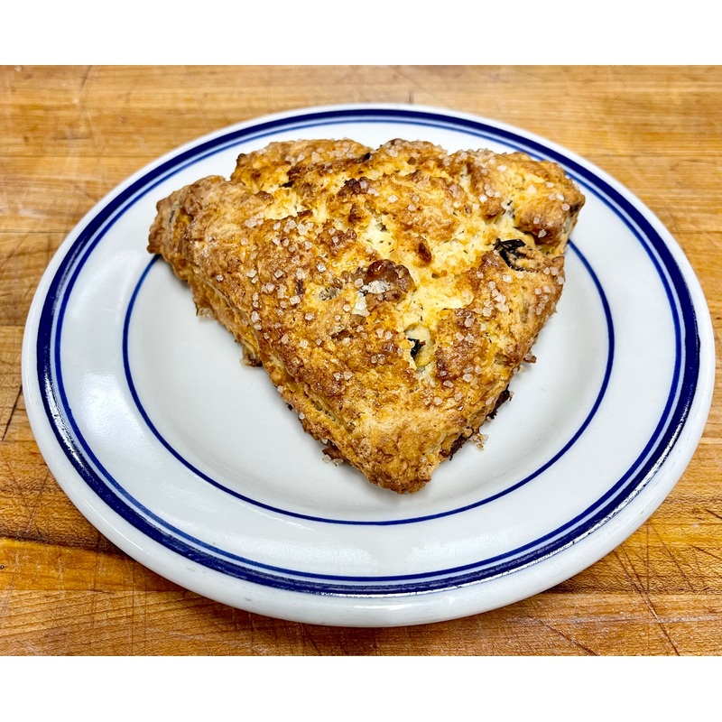 Scone | Cranberry, Walnut, Orange Saturday