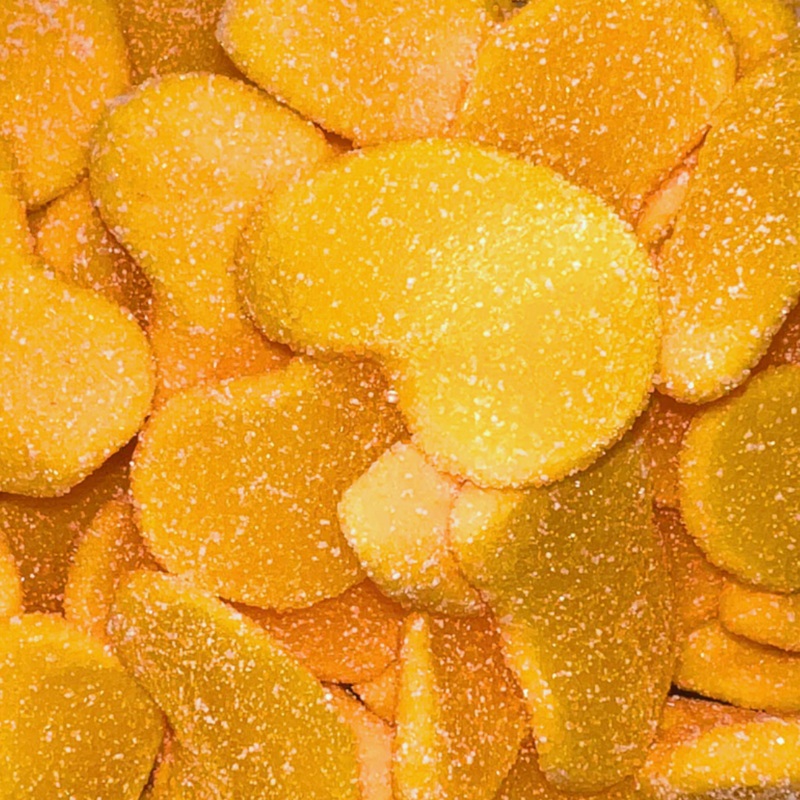 Sour Mangoes 125g (0.28lb)