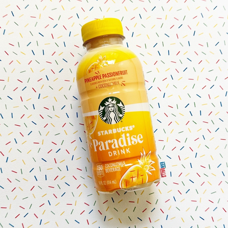 STARBUCKS PARADISE DRINK (USA) [BB DATE: 03/10/25]