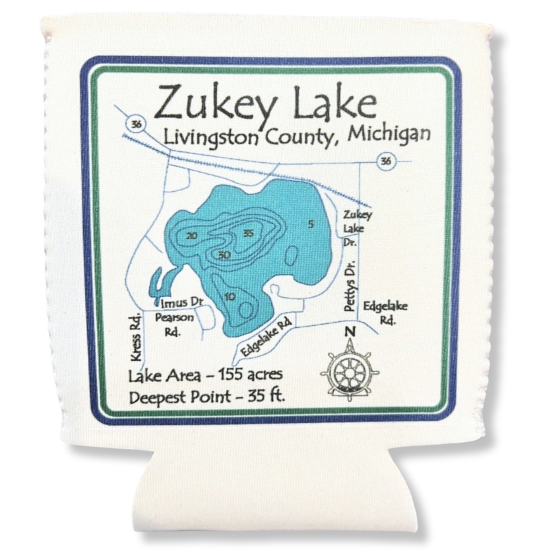 Zukey Lake Coozie