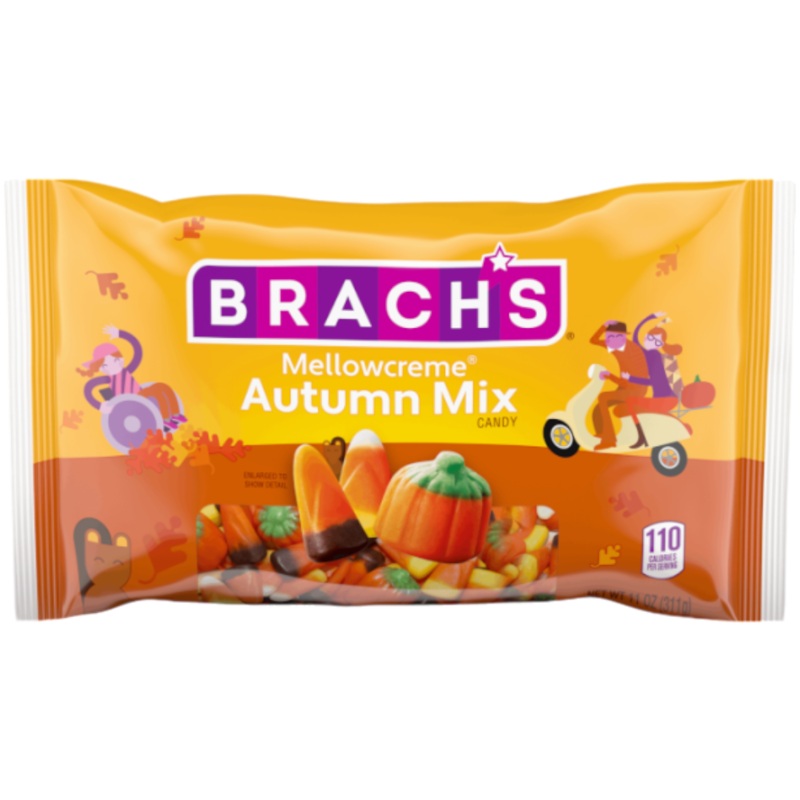 Brach’s Mellowcreme Autumn Mix Share Pack – 11oz (311g)