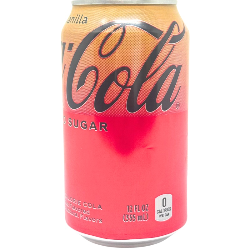 Coca Cola Zero Sugar Vanila – 355ml