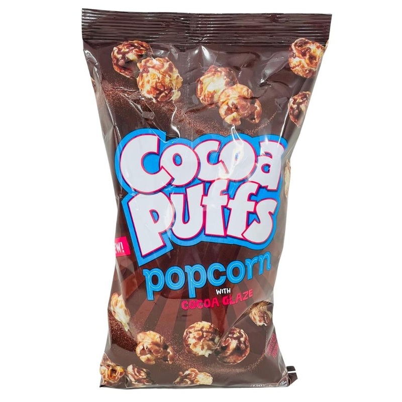 Cocoa Puffs Cocoa Glaze Popcorn 2.25oz – 7 Pack