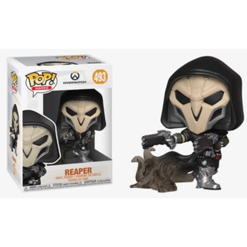 (DAMAGED BOX) Funko Pop! Games: Overwatch – Reaper #493