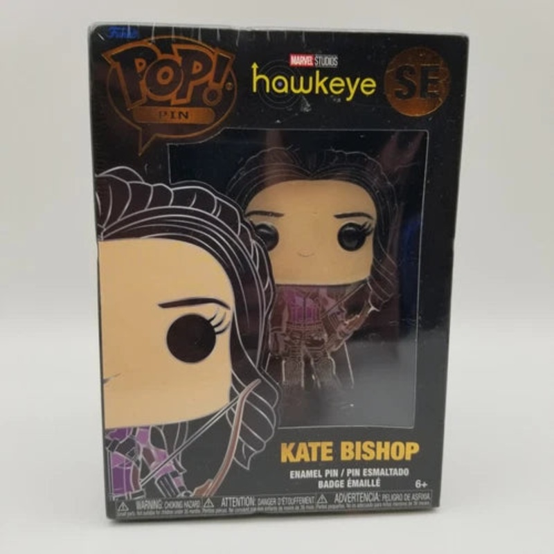 Funko Pop! Pins: Hawkeye – Kate Bishop #SE