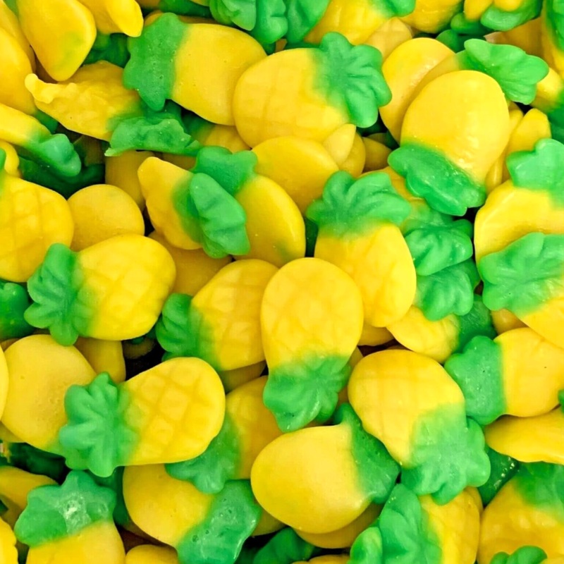 Gummy Pineapples 125g (0.28lb)