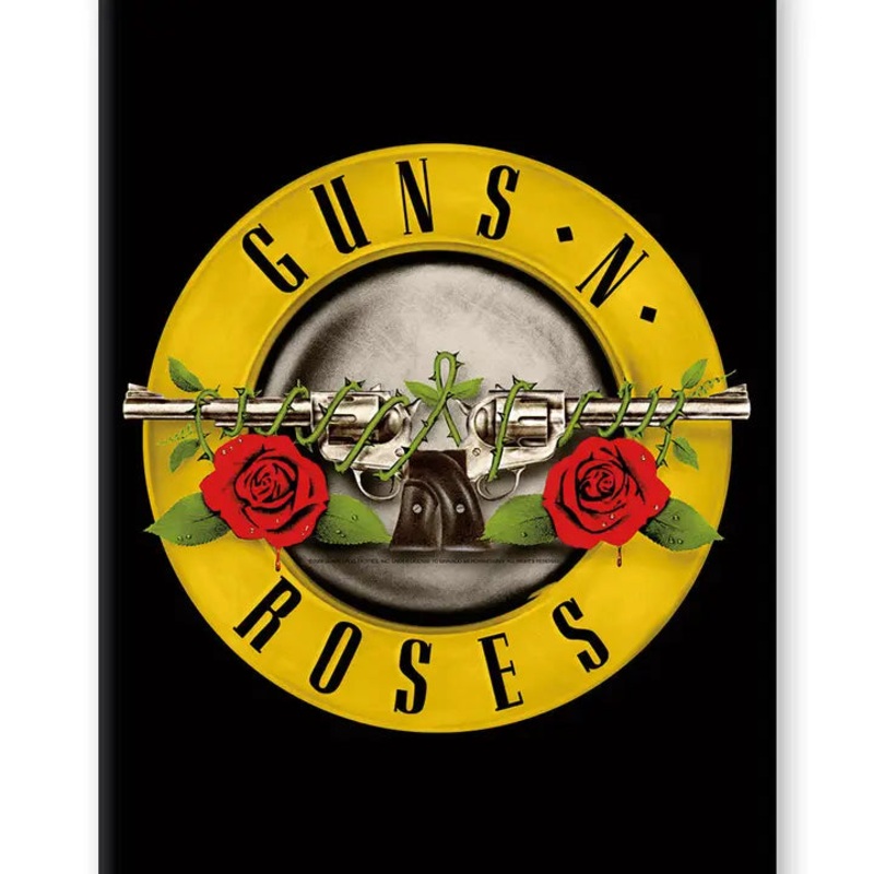 Guns N’ Roses – Logo Flat Magnet (OOS)