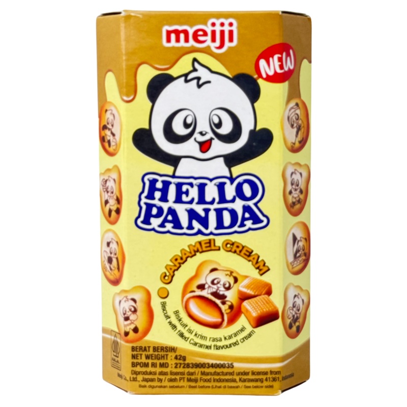 Hello Panda Caramel (Indonesia) – 42g