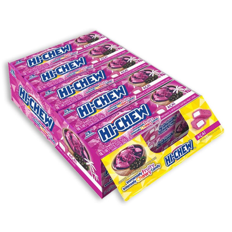 Hi-Chew Acai 50g X 15 Units