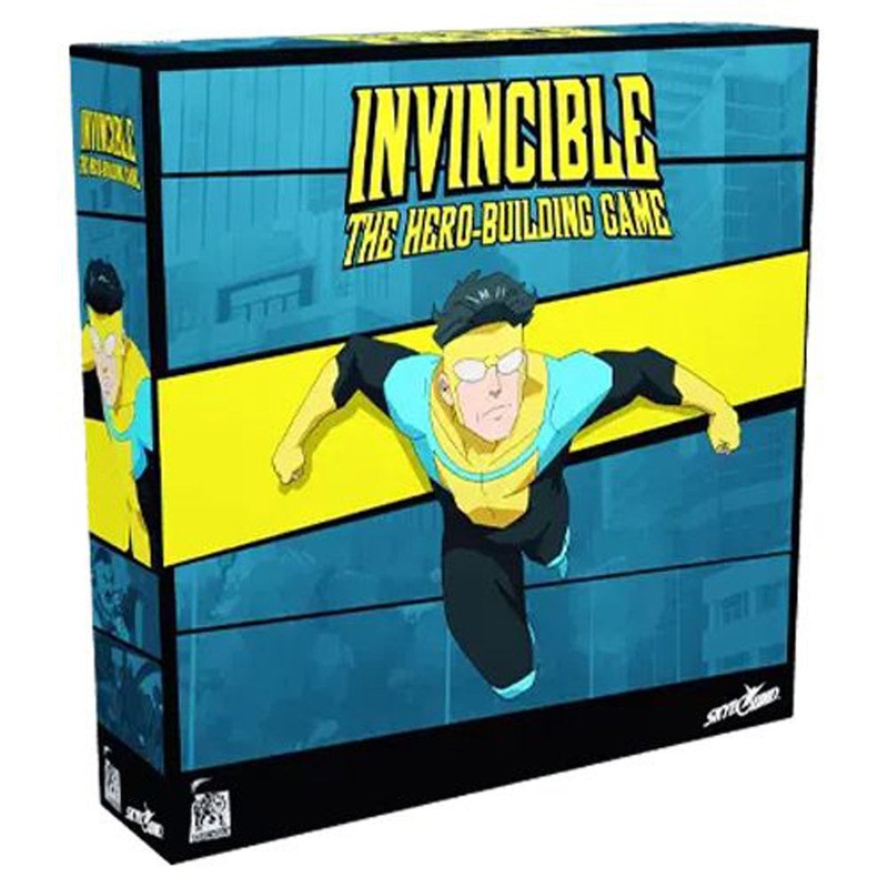 Invincible: The Hero-Building Game (OOS)