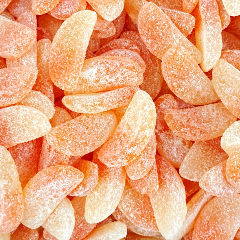 Sour Cantaloupe Melon Slices 125g (0.28lb)