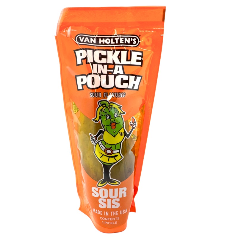 Van Holten’s Sour Sis Jumbo Pickle