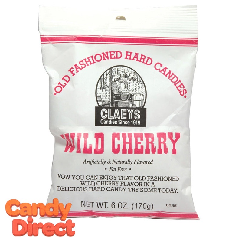Wild Cherry Claey’s Candy Drops – 24ct Bags