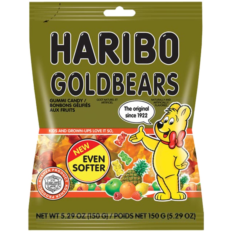 Austrian Haribo Goldbears  Kosher