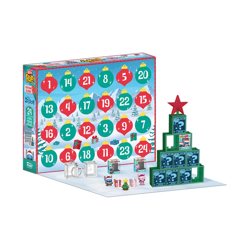 Bitty POP: Disney – Stitch Holiday Advent Calendar