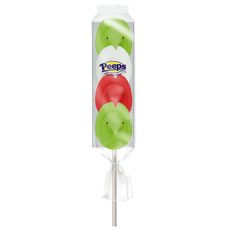 Christmas Peeps Marshmallow Assorted Pop