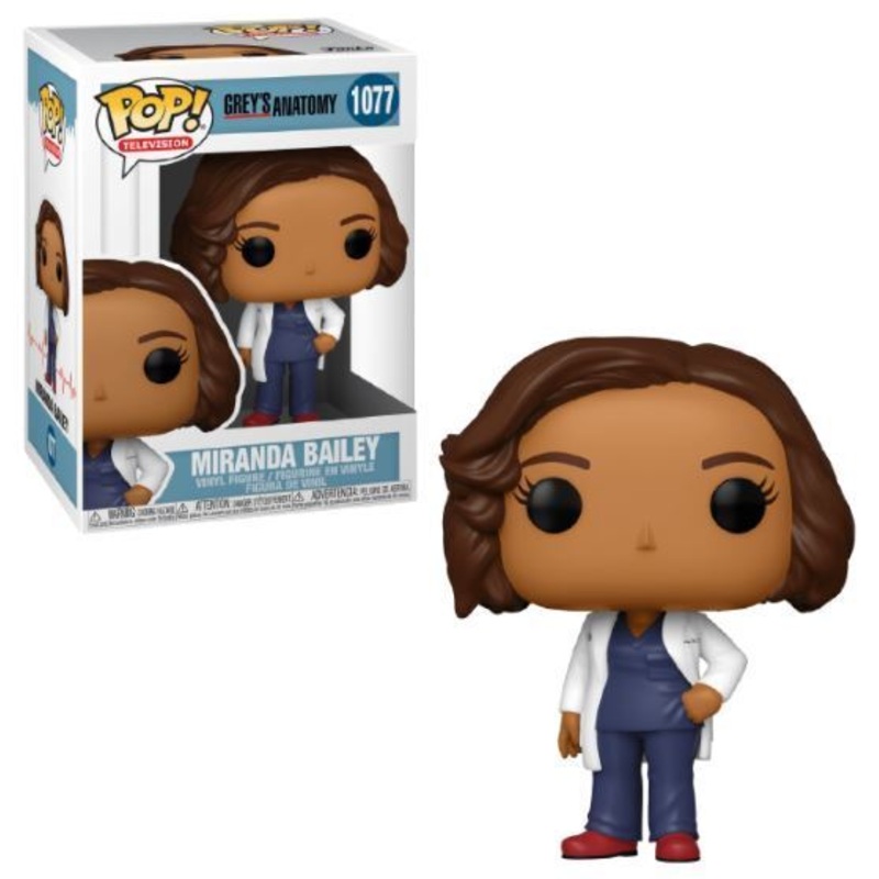 (DAMAGED BOX) Funko Pop! Television: Grey’s Anatomy – Miranda Bailey #1077