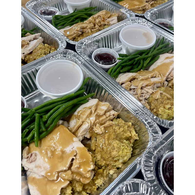 Dinner for Two | Turkey & Dressing Saturday