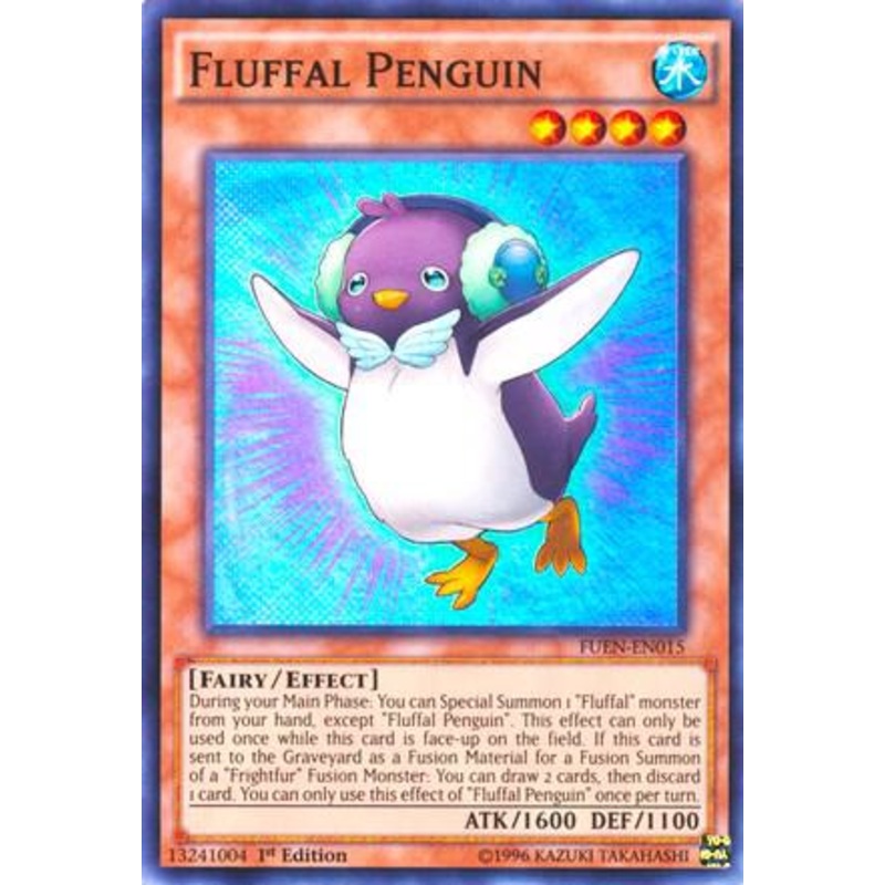 Fluffal Penguin (1st Edition) – Fusion Enforcers – FUEN-EN015