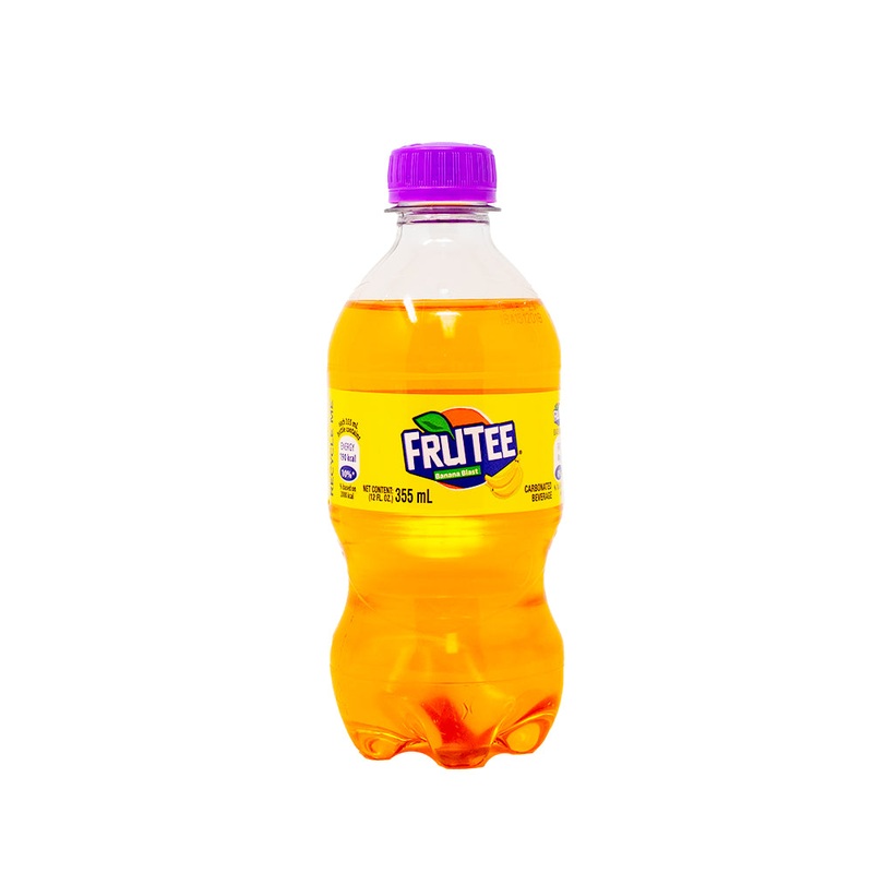 Frutee Banana Blast Soda (Barbados) 355mL – 24 Pack