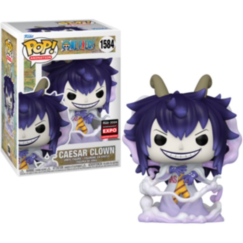 Funko POP Animation: One Piece – Caesar Clown (Expo Entertainment Exclusive) #1584