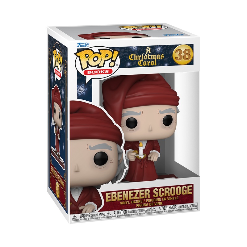Funko Pop! Movies: Christmas Carol – Ebenezer Scrooge #38