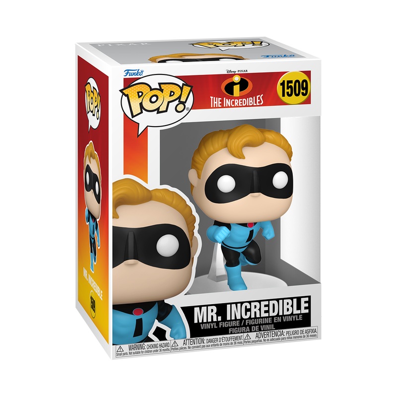 Funko Pop! Movies: The Incredibles – Mr. Incredible #1509 Normal