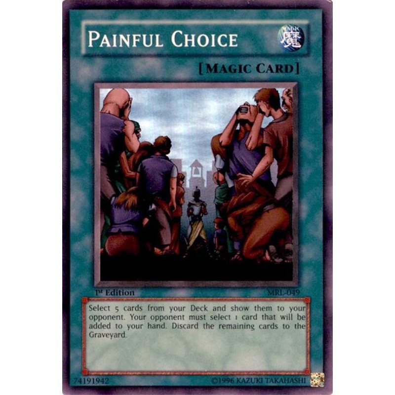 Painful Choice (Unlimited Edition) – Magic Ruler – MRL-049