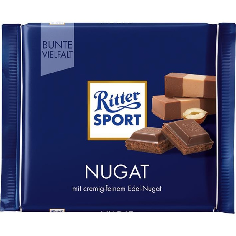 Ritter Sport Nugat (Nougat/Praline)