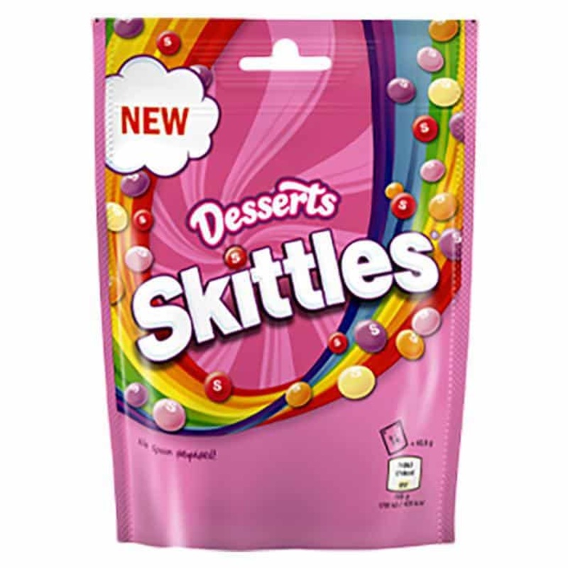 Skittles  Desserts  European  152g Bag