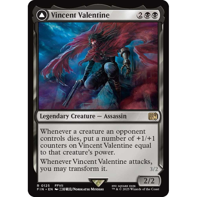 Vincent Valentine – FINAL FANTASY #0125