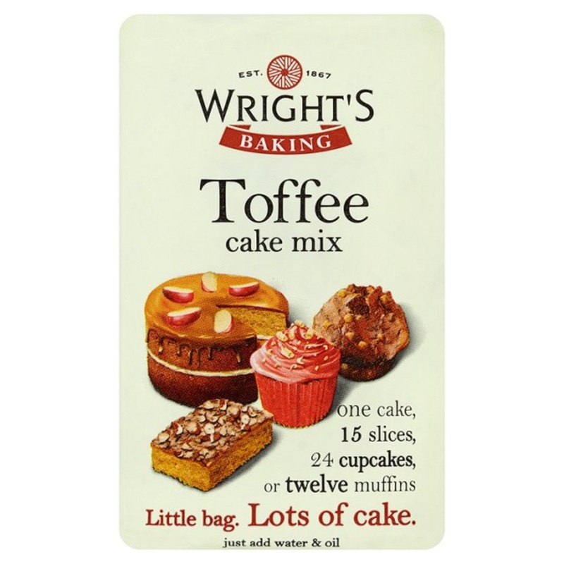 Wright’s Toffee Cake Mix 500g