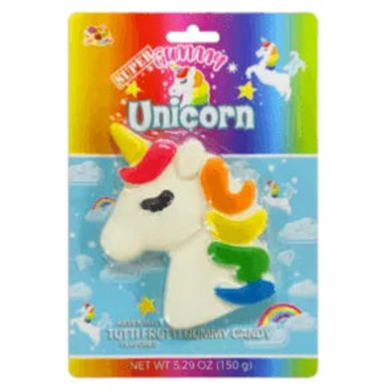 Alberts Super Gummy Unicorn 5.29oz