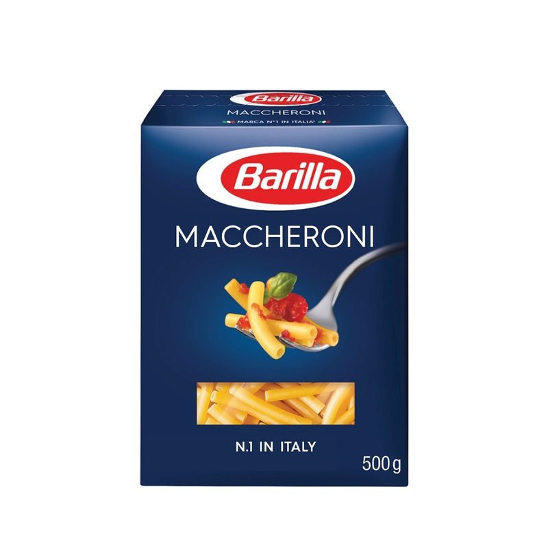 BARILLA MACCHERONI 44 500G UNIT