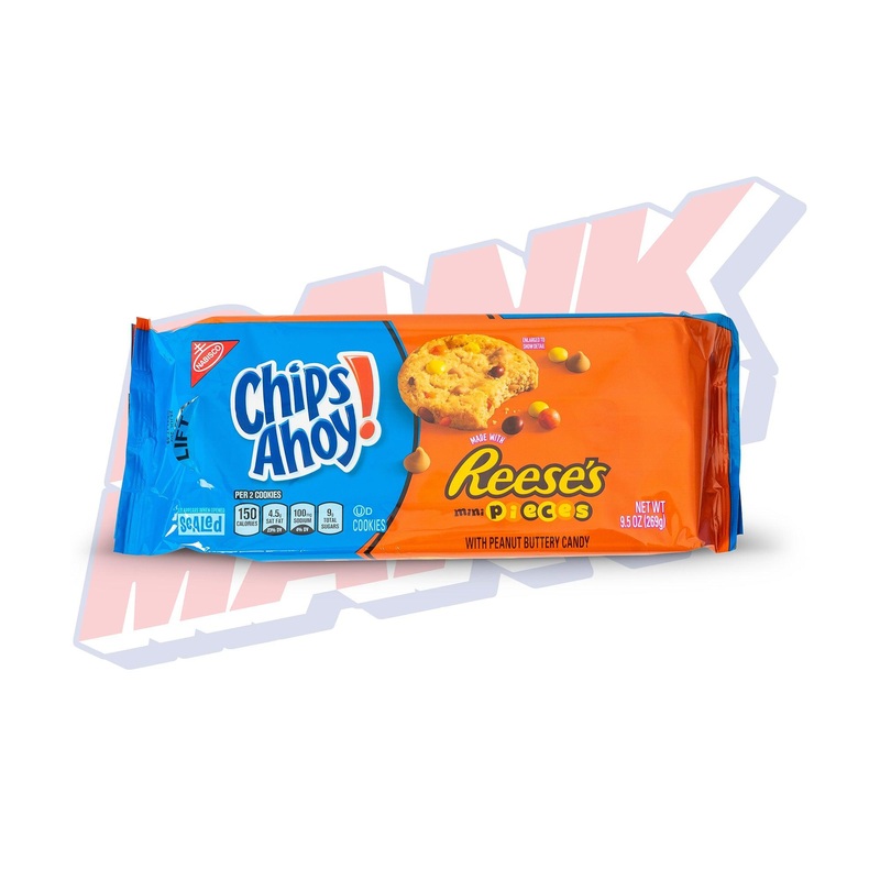 Chips Ahoy Reese Pieces – 269g