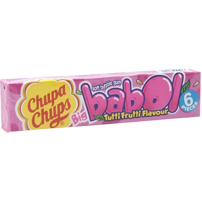 Chupa Chups Big babol  Tutti Frutti Flavour