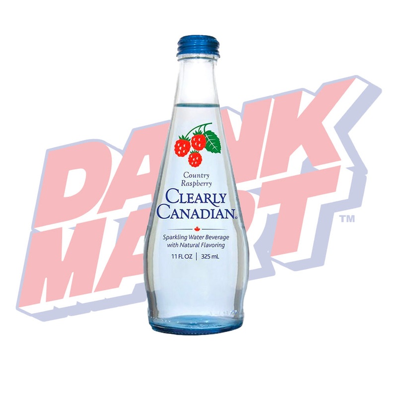 Clearly Canadian Sparkling Raspberry – 325ml