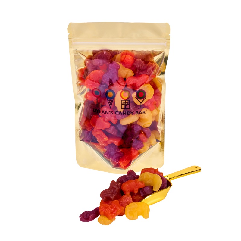 Fruity Gummy Zoo Animals Bulk Bag