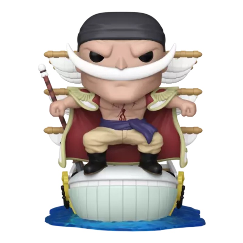 Funko POP! Rides: One Piece – Whitebeard With Moby Dick (Funko Shop Exclusive) #127