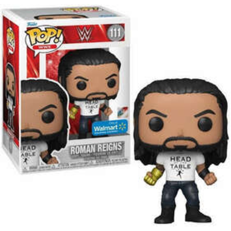 Funko Pop! WWE – Roman Reigns #111 (Walmart Exclusive)