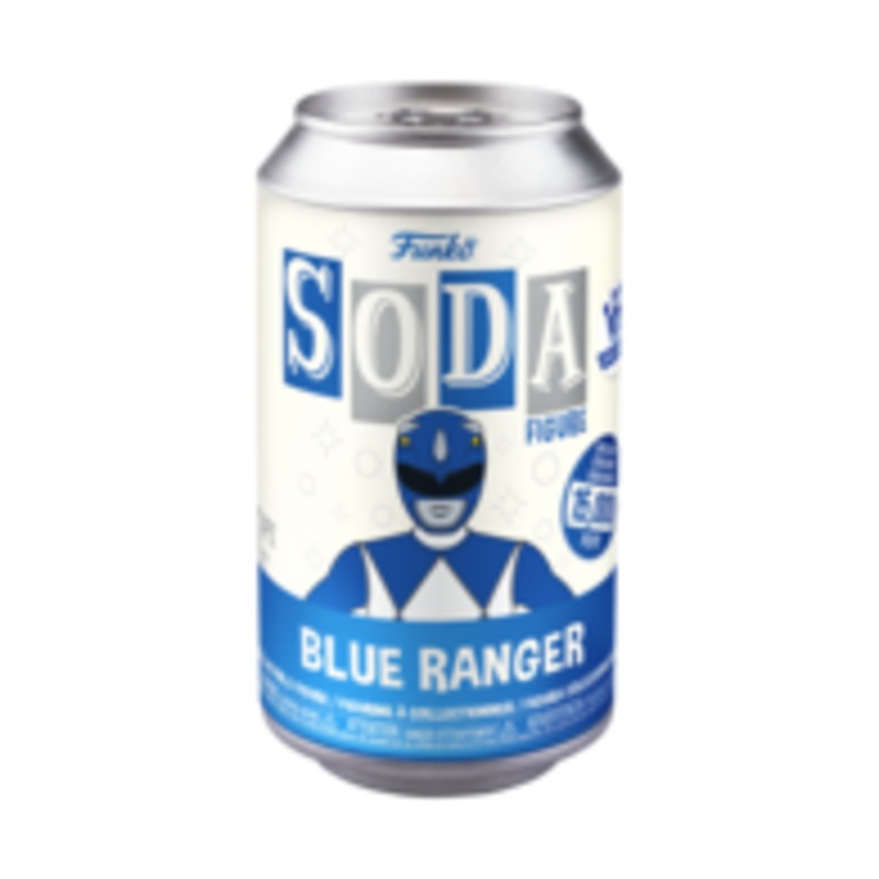 Funko Soda! Power Rangers – Blue Ranger (Funko Exclusive) (Sealed)