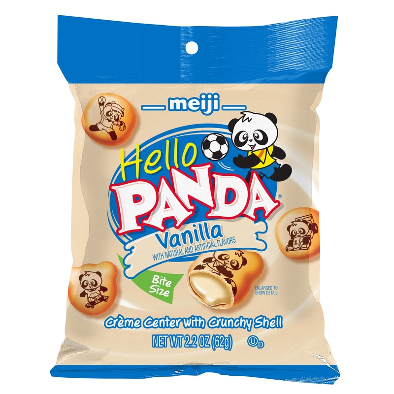 Meiji Hello Panda Vanilla 2.2oz X 6 Units