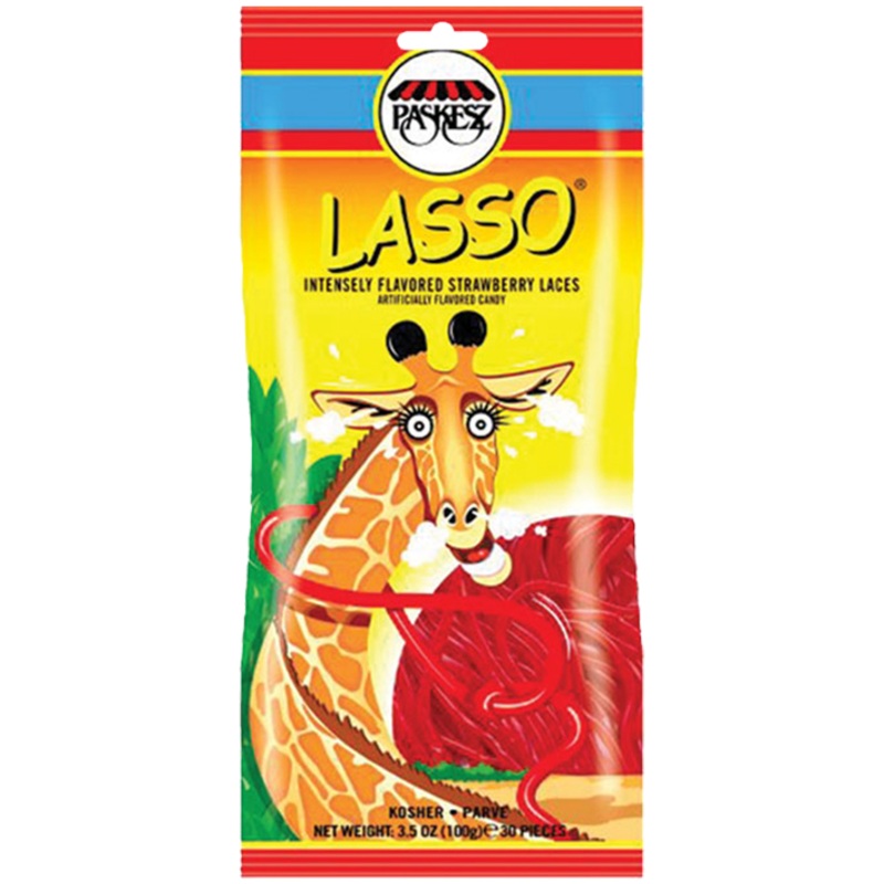 Paskesz Lasso  Strawberry Laces